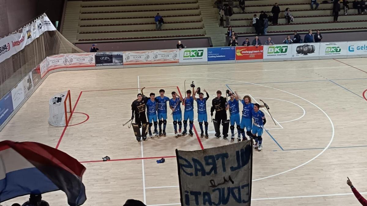 Hockey Pista: Monza, show al PalaSomaschini con un pokerissimo al Valdagno
