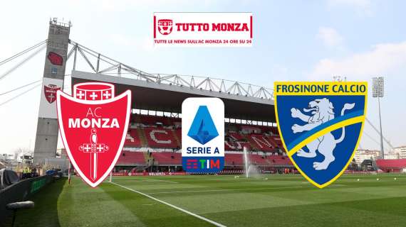 Monza - Frosinone 0 a 1: le motivazioni fanno la differenza e il Frosinone avvicina la salvezza