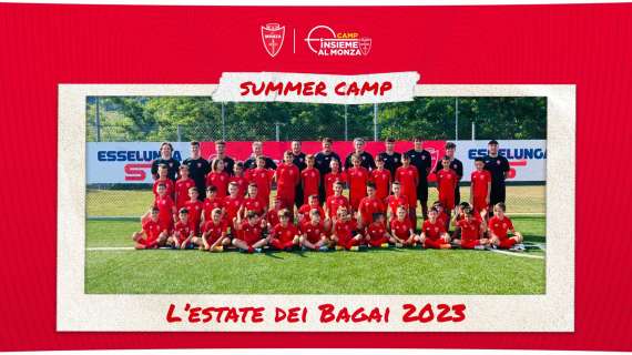 Il Monza lancia i Summer Camp 2023: l'estate dei bagai