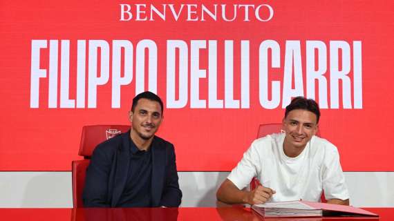 UFFICIALE: arriva al Monza il difensore Filippo Delli Carri