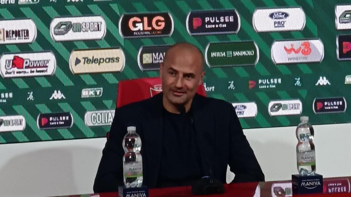 Mister Bianco in conferenza: "Dei record poco mi importa, su oggi dico che..."