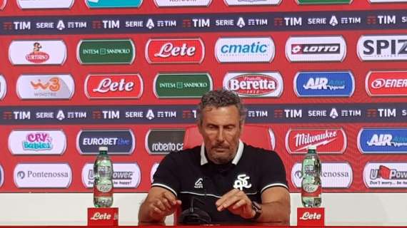 Gotti in conferenza: "Monza bravo a capitalizzare le occasioni, noi no"