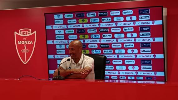 Mister Bianco alla vigilia di Monza-Sampdoria: "Sta a noi dimostrare i fatti in campo. Sui tifosi dico che..."
