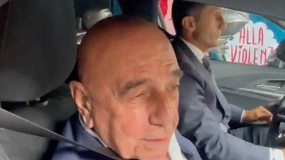 Galliani: "Felicissimo per l'avvio del Monza, ma del mio futuro non parlo"