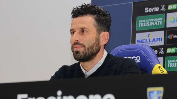 Frosinone, Grosso: “Firmerei per un pareggio contro il Monza”