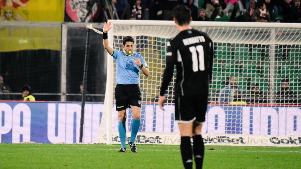 Padova - Monza: le designazioni arbitrali 