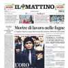 Il Mattino: "Osimhen non basta: il solito Napoli ripreso nel recupero"
