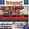 Tuttosport sulla Supercoppa:"SuperSergioMilan"