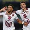 Il Torino va veloce: batte il Verona in 10 e vola al primo posto, highlights