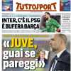 Tuttosport: "Inter, c'è il Psg. Bufera Barcellona"