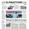 PRIMA PAGINA - Il Mattino: "Lo spreco"