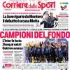 Corriere dello Sport: "Campioni del fondo"
