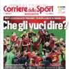 PRIMA PAGINA - Corriere dello Sport sulla Roma: "Che gli vuoi dire?"