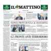 Il Mattino: "Napoli, prove di fuga al Maradona"