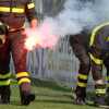 Incendio a Fuorigrotta: in fiamme una cabina elettrica in via Cinthia