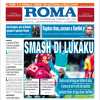 Il Roma: "Smash di Lukaku"