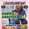 PRIMA PAGINA - Gazzetta: "Morata, nostalgia Juve. Milan, più rinforzi per Pioli"