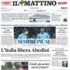 Il Mattino: "Sempre più su"