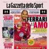 La Gazzetta dello Sport: "Lazio e Viola avanti, l'Italia no"