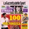 Gazzetta: "Milan, cento milioni per Fonseca"