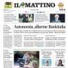 PRIMA PAGINA - Il Mattino: "Napoli, corsa a due: Conceicao in calo, il sorpasso di Italiano"