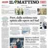 Il Mattino: "La filosofia di Conte, allenatore operaio"