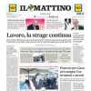 PRIMA PAGINA - Il Mattino: “Napoli, Spalletti per il film-amarcord”