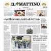 PRIMA PAGINA - Il Mattino: “Napoli, le mosse per Pioli: deve svincolarsi dal Milan”