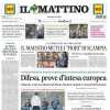 Il Mattino: "Conte ci crede: non cambia niente"