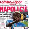 PRIMA PAGINA - Corriere dello Sport: "Napoli c'è: Calzona ferma Xavi!"