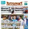 Tuttosport: "Italia, un pari da Pellegrini"