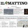 Il Mattino - Pubblico da record al Maradona: "Conte batte Spalletti"