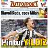 Tuttosport dopo l'eurogol col Psv: "PinturYildiz"