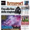 PRIMA PAGINA - Tuttosport: "Delirio Inter"