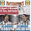 PRIMA PAGINA - Tuttosport: “A Napoli c’è Miranchuk. Sì Toro, fatti furbo!”
