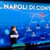 Il Napoli di Conte per Sky, Caressa: "Impostiamo un 3-4-3, 8 conferme e 3 colpi"