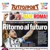 PRIMA PAGINA - Tuttosport: "Ritorno al futuro"