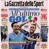 "All'ultimo gol": così apre la Gazzetta dello sport sulla lotta scudetto