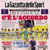 PRIMA PAGINA - Gazzetta: "Kamada va al Milan. Busquets parla di Luis Enrique"