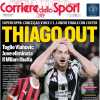 Corriere dello Sport: "Thiago Out. Napoli, Spina nel fianco"