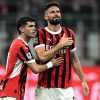 Il Milan saluta Giroud: "Indimenticabile il tuo gol al Napoli e la doppietta con l'Inter"