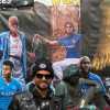 Insigne è a Napoli: visita al Murales di Maradona ai Quartieri Spagnoli