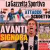 La Gazzetta dello Sport: "Attacco allo Scudetto! Inter-Napoli vale la vetta"