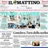Il Mattino: "Ansia per Lobotka: distorsione, si scalda Gilmour"