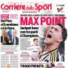 PRIMA PAGINA - Corriere dello Sport: "Max Point"