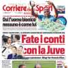 PRIMA PAGINA - Corriere dello Sport: “Osi l’uomo bionico: nessuno è come lui”