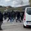 Scontri ultras, 180 identificati e 4 napoletani denunciati: viaggiavano in auto con 3 spranghe di ferro