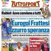 Tuttosport: "Eurogol Frattesi: Azzurro speranza"