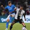 Udinese-Napoli, 0-0: ritmi bassi nella prima mezz’ora al Bluenergy Stadium