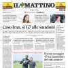 PRIMA PAGINA - Il Mattino: "Mertens, la scossa dei bei ricordi"